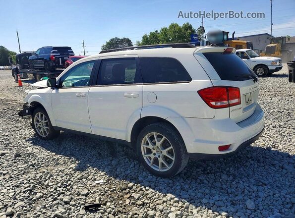 3C4PDCBB8JT219019 2018 DODGE JOURNEY White უკანა მარცხენა