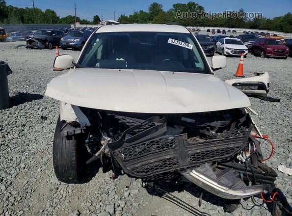3C4PDCBB8JT219019 2018 DODGE JOURNEY White წინა ხედი
