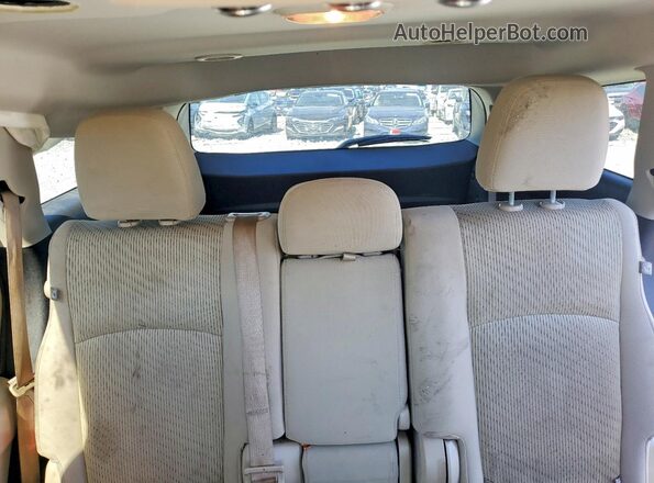 3C4PDCBB8JT219019 2018 DODGE JOURNEY White უკანა სავარძლების ხედი
