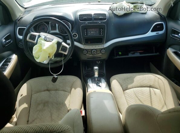 3C4PDCBB8JT219019 2018 DODGE JOURNEY White წინა პანელის ხედი