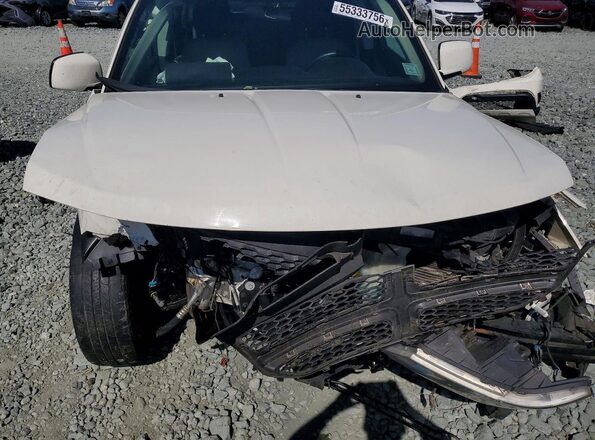 3C4PDCBB8JT219019 2018 DODGE JOURNEY White ძრავის განყოფილების ხედი