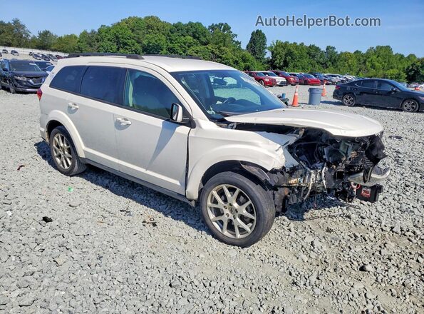 3C4PDCBB8JT219019 2018 DODGE JOURNEY White წინა მარჯვენა