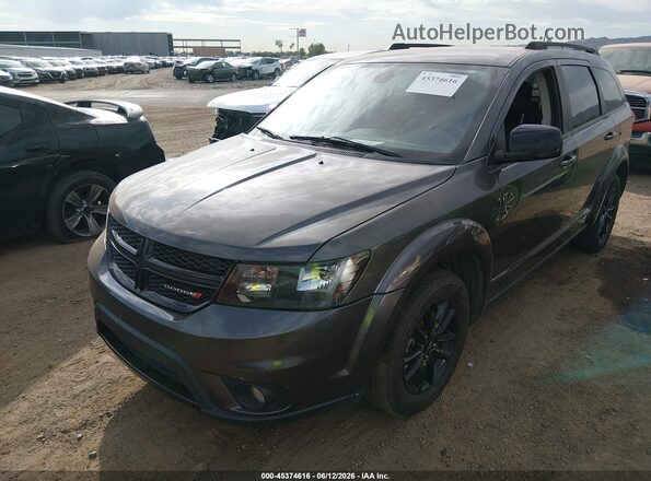 3C4PDCBB8KT763912 2019 DODGE JOURNEY Gray 
