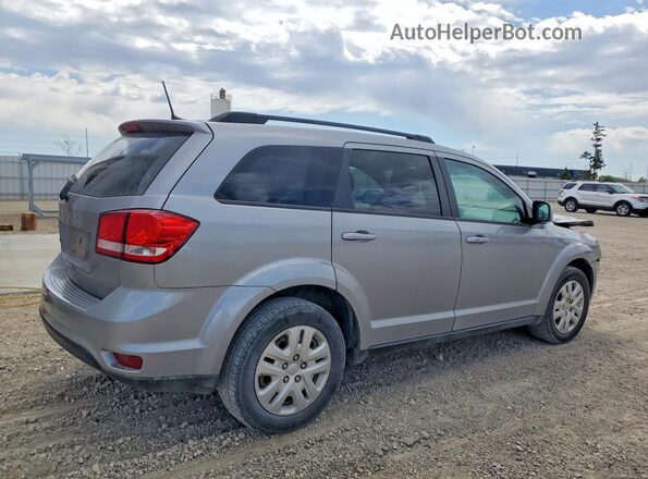 3C4PDCBB8KT804961 2019 DODGE JOURNEY Silver უკანა მარჯვენა