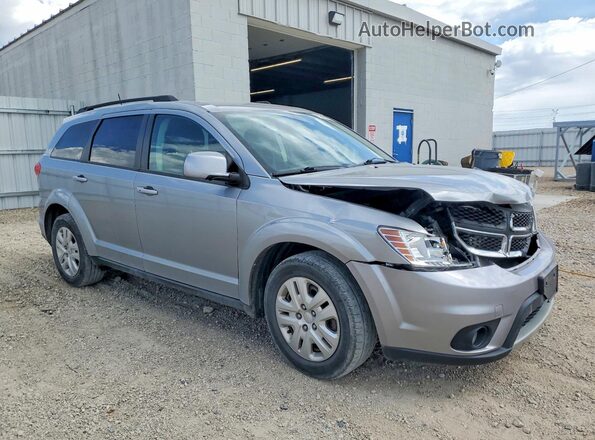 3C4PDCBB8KT804961 2019 DODGE JOURNEY Silver წინა მარჯვენა