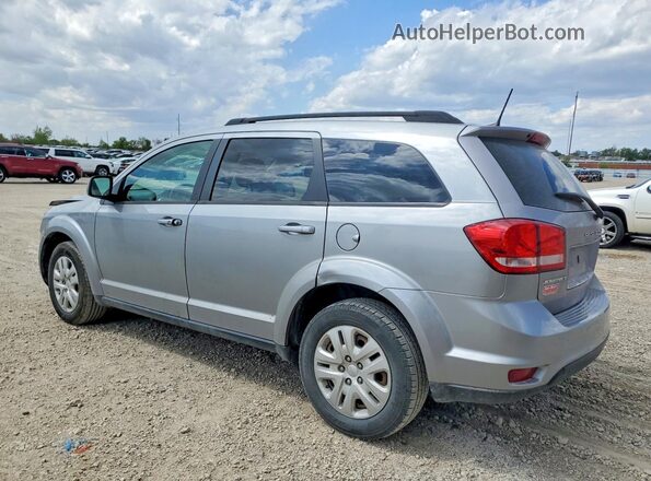 3C4PDCBB8KT804961 2019 DODGE JOURNEY Silver უკანა მარცხენა