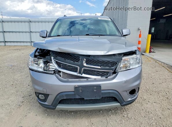 3C4PDCBB8KT804961 2019 DODGE JOURNEY Silver წინა ხედი