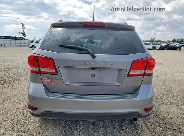 3C4PDCBB8KT804961 2019 DODGE JOURNEY Silver უკანა ხედი