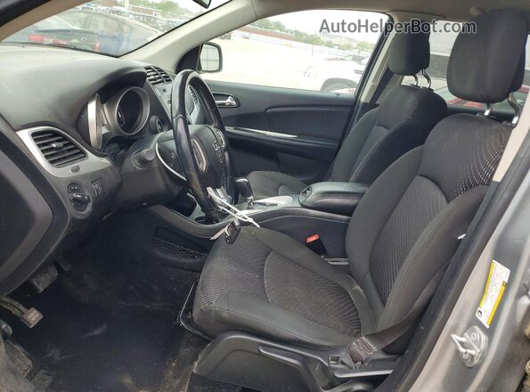 3C4PDCBB8KT804961 2019 DODGE JOURNEY Silver წინა სალონის ხედი