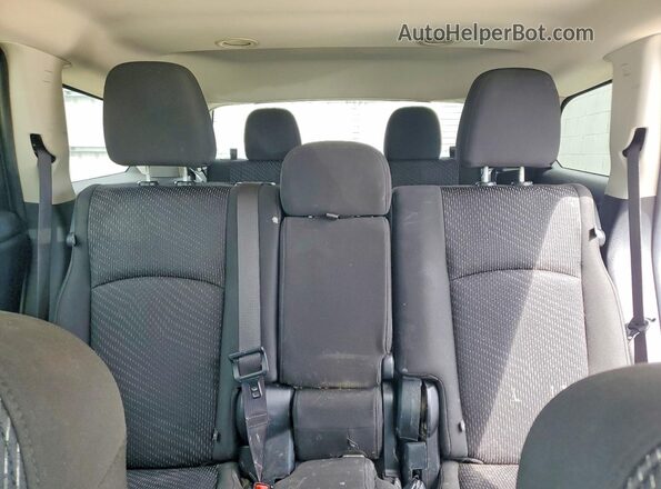 3C4PDCBB8KT804961 2019 DODGE JOURNEY Silver უკანა სავარძლების ხედი