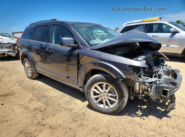 3C4PDCBB9JT141365 2018 DODGE JOURNEY Gray წინა მარჯვენა
