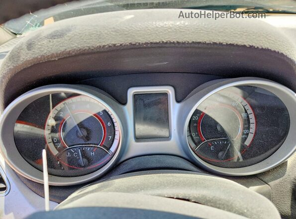 3C4PDCBB9JT141365 2018 DODGE JOURNEY Gray ხელსაწყოთა პანელის ხედი
