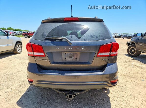 3C4PDCBB9JT141365 2018 DODGE JOURNEY Gray უკანა ხედი