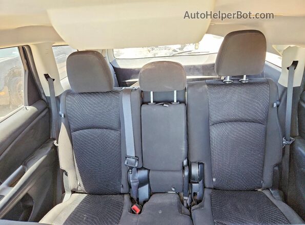 3C4PDCBB9JT141365 2018 DODGE JOURNEY Gray უკანა სავარძლების ხედი
