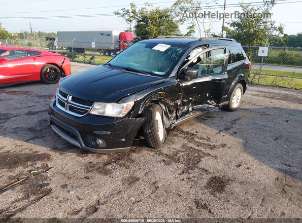 3C4PDCBBXGT197212 2016 DODGE JOURNEY Black Front left