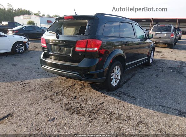 3C4PDCBBXGT197212 2016 DODGE JOURNEY Black Rear right