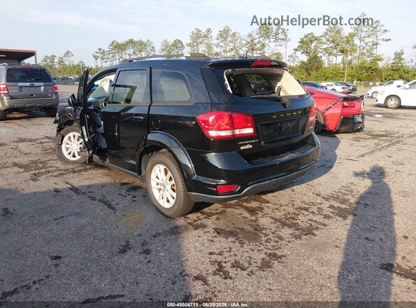 3C4PDCBBXGT197212 2016 DODGE JOURNEY Black Rear left