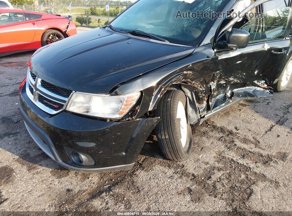 3C4PDCBBXGT197212 2016 DODGE JOURNEY Black Front view