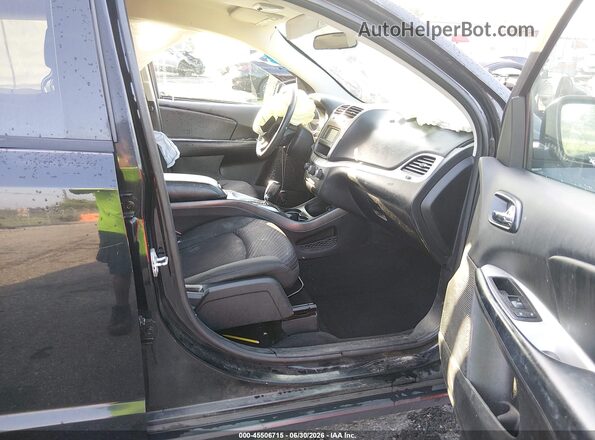 3C4PDCBBXGT197212 2016 DODGE JOURNEY Black Front interior view
