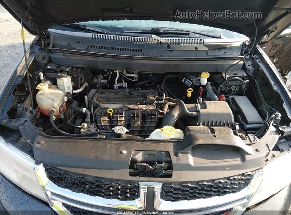 3C4PDCBBXGT197212 2016 DODGE JOURNEY Black Rear view