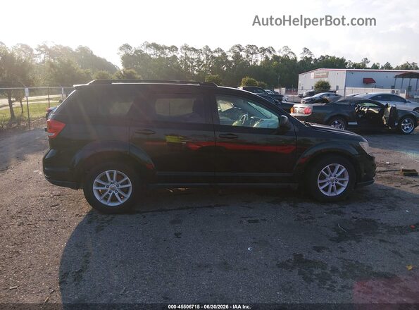 3C4PDCBBXGT197212 2016 DODGE JOURNEY Black Rear interior view