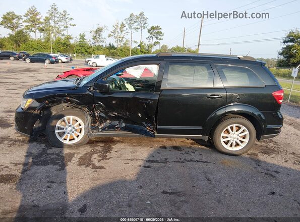 3C4PDCBBXGT197212 2016 DODGE JOURNEY Black 360 interior view
