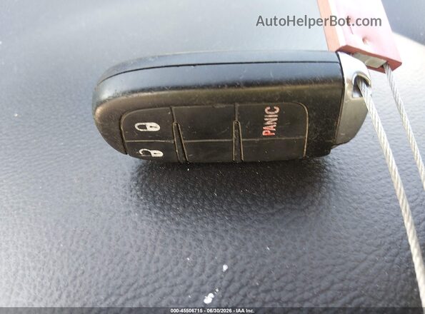 3C4PDCBBXGT197212 2016 DODGE JOURNEY Black Dashboard view