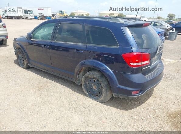 3C4PDCBBXKT804072 2019 DODGE JOURNEY Blue Հետևի ձախ