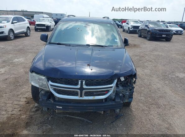 3C4PDCBBXKT804072 2019 DODGE JOURNEY Blue Սալոնի հետևի տեսք