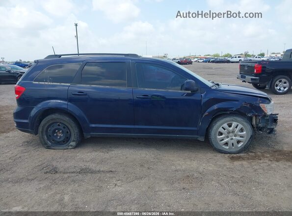 3C4PDCBBXKT804072 2019 DODGE JOURNEY Blue Սալոնի 360 աստիճան տեսք