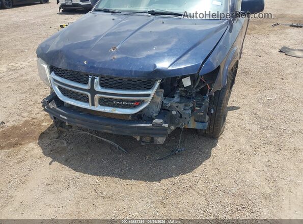 3C4PDCBBXKT804072 2019 DODGE JOURNEY Blue Դիմացի տեսք
