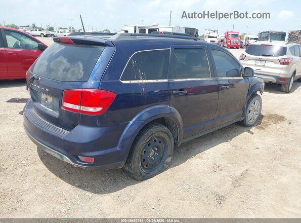 3C4PDCBBXKT804072 2019 DODGE JOURNEY Blue Հետևի աջ