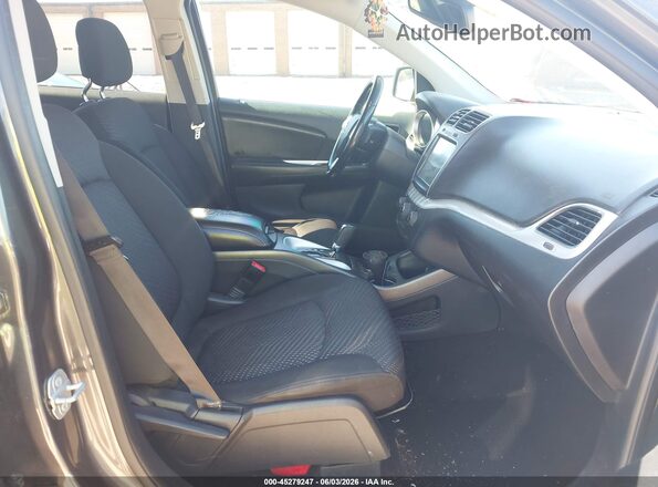 3C4PDCBBXKT859766 2019 DODGE JOURNEY Gray Widok wnętrza z przodu