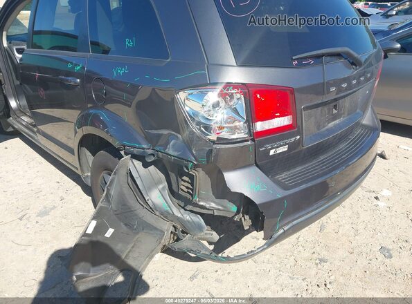 3C4PDCBBXKT859766 2019 DODGE JOURNEY Gray Widok z przodu
