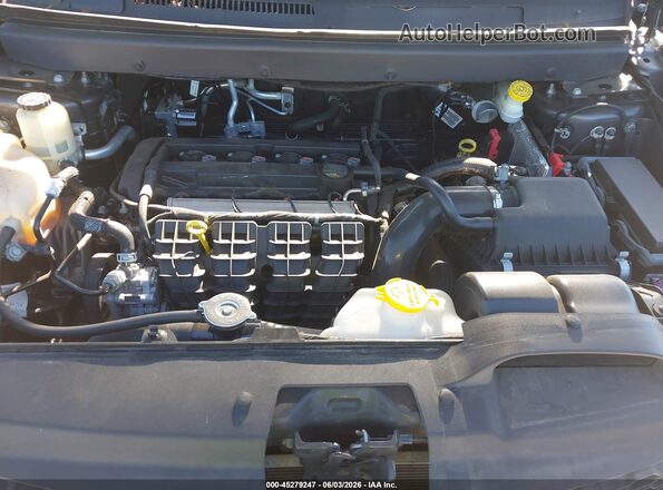 3C4PDCBBXKT859766 2019 DODGE JOURNEY Gray Widok z tyłu