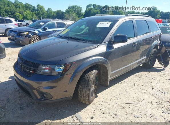 3C4PDCBBXKT859766 2019 DODGE JOURNEY Gray Przód lewy