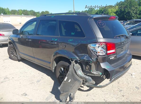 3C4PDCBBXKT859766 2019 DODGE JOURNEY Gray Tył lewy