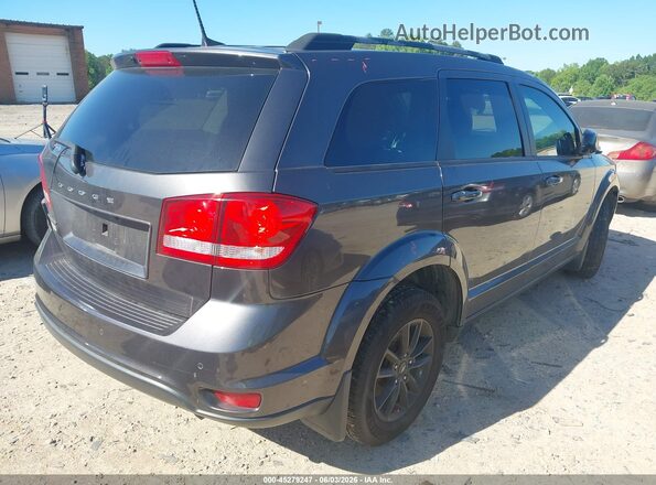 3C4PDCBBXKT859766 2019 DODGE JOURNEY Gray Tył prawy