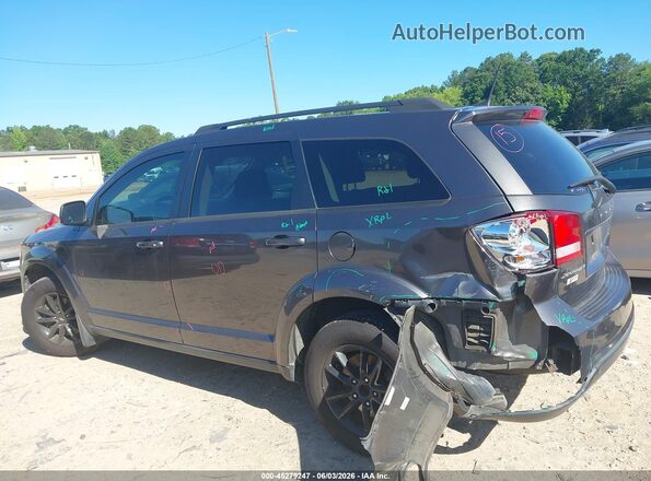 3C4PDCBBXKT859766 2019 DODGE JOURNEY Gray Widok wnętrza 360 stopni