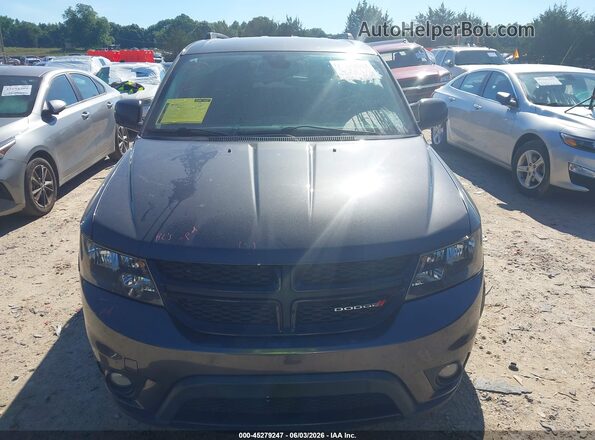 3C4PDCBBXKT859766 2019 DODGE JOURNEY Gray Widok zestawu wskaźników