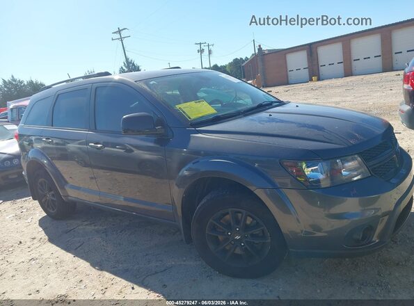3C4PDCBBXKT859766 2019 DODGE JOURNEY Gray Widok wnętrza z tyłu