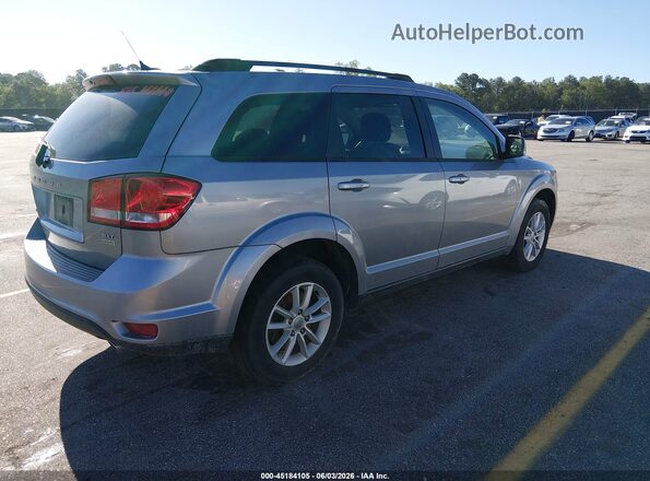 3C4PDCBG0GT100675 2016 DODGE JOURNEY Silver 
