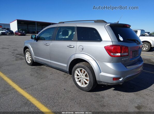 3C4PDCBG0GT100675 2016 DODGE JOURNEY Silver 