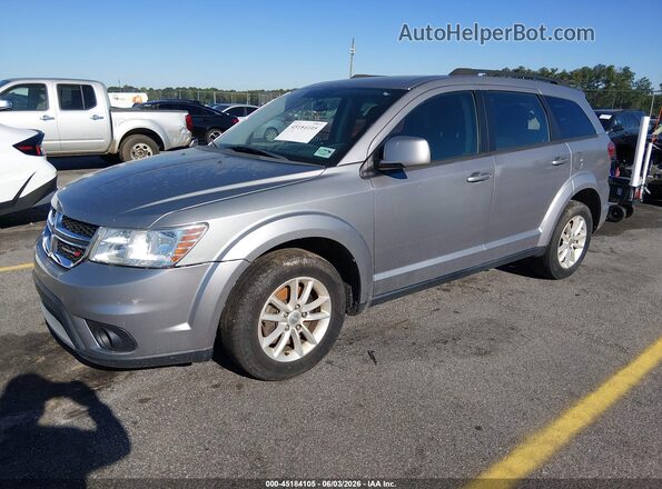 3C4PDCBG0GT100675 2016 DODGE JOURNEY Silver 