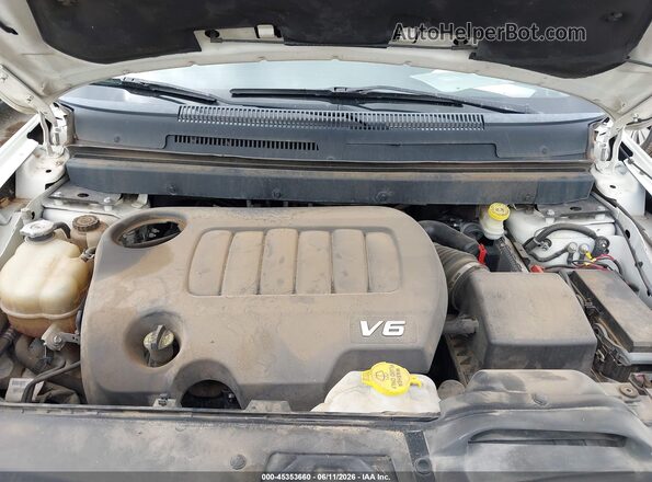 3C4PDCBG0GT117878 2016 DODGE JOURNEY White უკანა ხედი