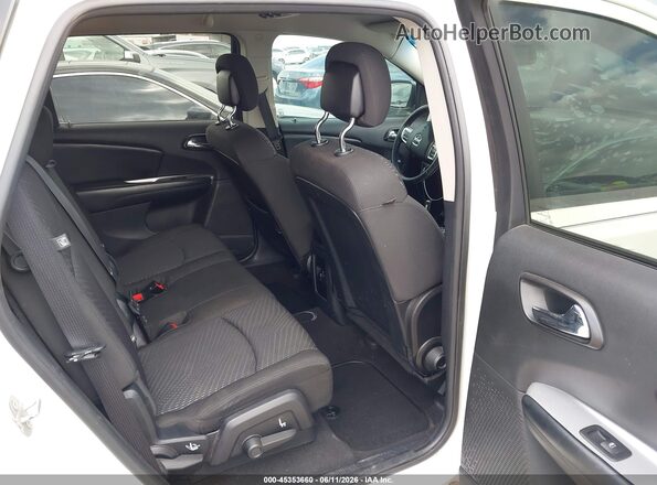 3C4PDCBG0GT117878 2016 DODGE JOURNEY White VIN კოდის სტიკერის ხედი
