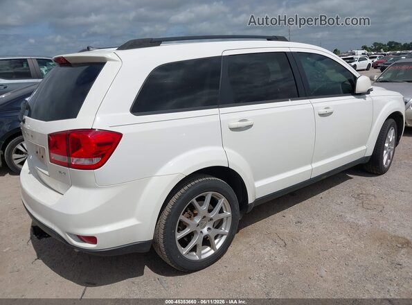 3C4PDCBG0GT117878 2016 DODGE JOURNEY White უკანა მარჯვენა