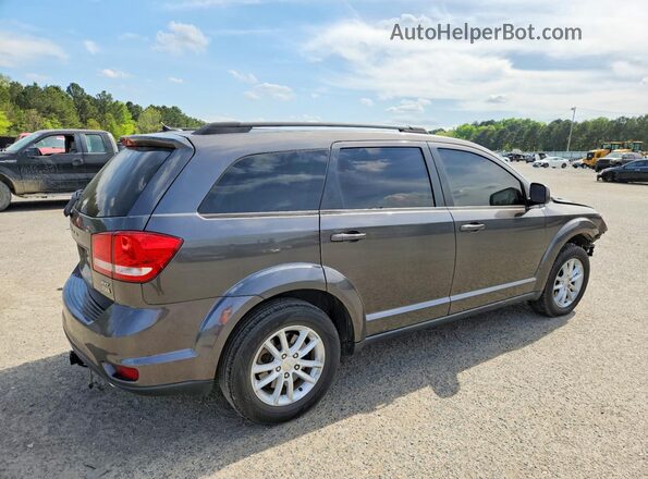 3C4PDCBG0GT131070 2016 DODGE JOURNEY Gray 