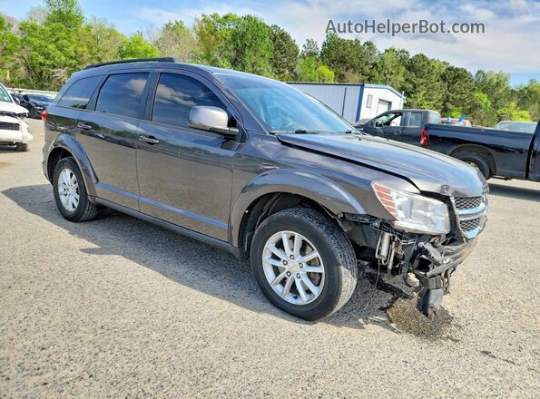 3C4PDCBG0GT131070 2016 DODGE JOURNEY Gray 
