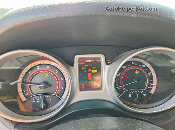 3C4PDCBG0GT131070 2016 DODGE JOURNEY Gray 